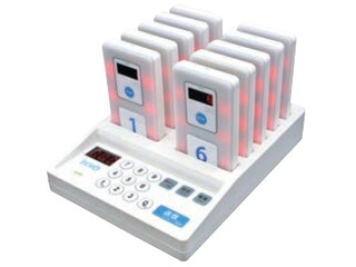 【代引不可】【沖縄県及び離島には配送できません】 ゲストレシーバー ＺＥＲＯホワイト 受信機10台セット ＧＲＺｓｔ-110Ｗ
