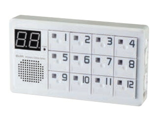 ELPA 朝日電器 ＥＬＰＡ 無線電話鐘 12ＣＨ受付器 ＥＷＳ-Ｐ70