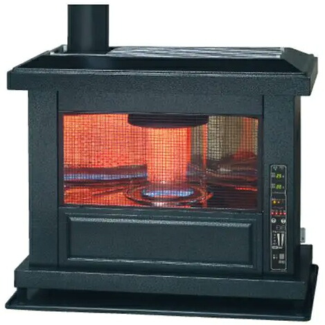 【煙り出し式暖房器】【PSC目じるし手に入れる商いもの】 TOYOTOMI トヨトミ HR-K65N-B 煙り出し式暖房器 【大型商いものの為第四次元決める不可】