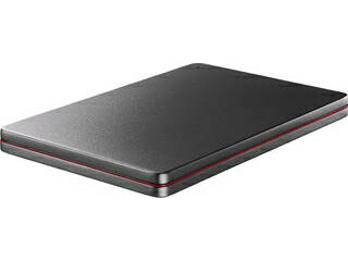 I・O DATA アイ・オー・データ HDPX-UTSC1K USB 3.2 Gen 1(USB 3.0)対応ポータブルHDD カクうす 1TB ブラック×レッド|ムラウチ