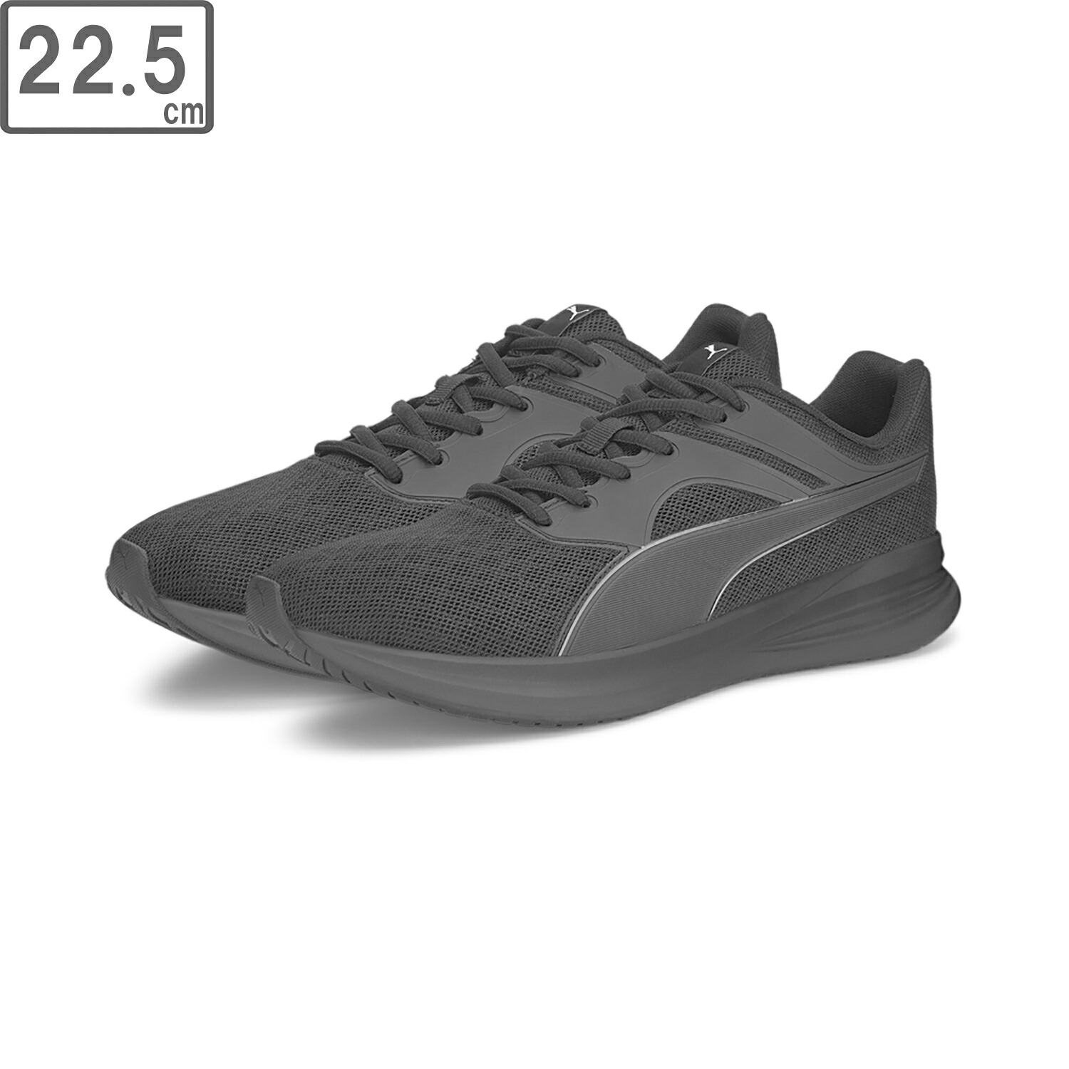 プーマ PUMA 【ユニセックス】トランスポート 【プーマブラック/プーマブラック】【22.5cm】 377028
