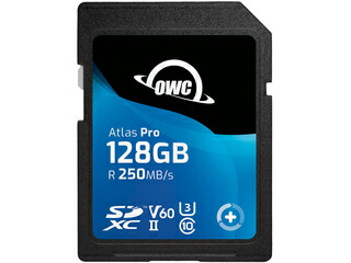 OWC SDXCカード UHS-II V60 Atlas Pro SD 128GB OWCSDV60P0128 12,293円