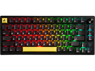 Princeton プリンストン ULTRA PLUS ガスケットマウント搭載ゲーミングメカニカルキーボード 英語/RGBライト UP-MKGA75-A|ムラウチ