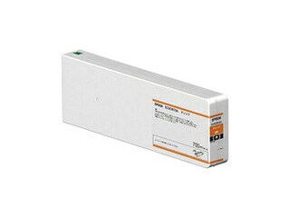 EPSON エプソン SureColor用 インクカートリッジ/700ml（オレンジ） SC9OR70A