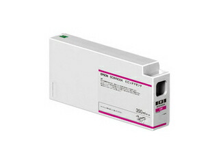 EPSON エプソン SureColor用 インクカートリッジ/350ml（ビビッドマゼンタ） SC9VM35A｜ムラウチ