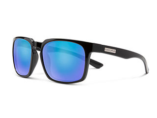 サンクラウド SUNCLOUD HUNDO BLACK (BLUE MIRROR) 218101272