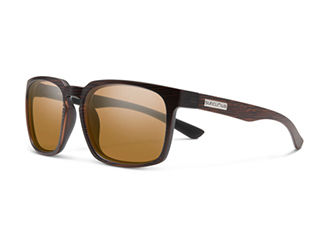 サンクラウド SUNCLOUD HUNDO MATTE BURNISHED BROWN (BROWN) 218101271