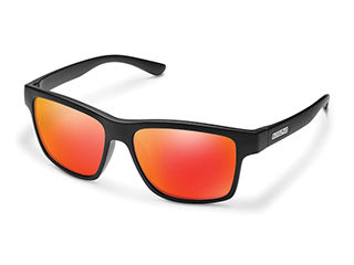 サンクラウド SUNCLOUD A-TEAM MATTE BLACK (RED MIRROR) 218101261