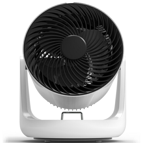 TOPLAND トップランド サーキュレーター DCモーター 15cm3枚羽根 2WAY電源(コンセント＋USB)SF-CC10 WT ホワイト/ブラック
