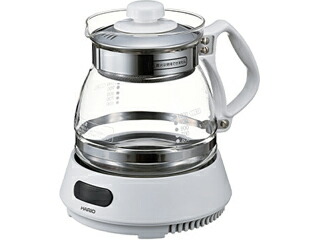 HARIO ハリオ HMJN-1000-W パソコン煎じ器 N 灯し火を当て嵌めるする利益、安全性のあるして煎薬が煮出せる科目。 煎薬に合わせてタイマーをとり備えるでき、出来上がりは陰電子音で御知らせしてくれます。
