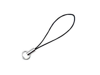 ARTEC 【10個組×10セット】 ARTEC ストラップ(松葉8mm黒)10個組 ATC46514X10