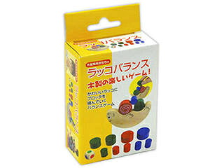 ARTEC 【10個セット】 ARTEC ラッコバランス(木製玩具) ATC7592X10