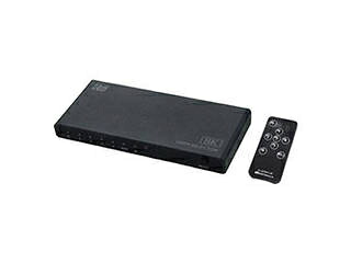 ラトックシステム ラトックシステム 8K60サイクル/4K120サイクル相応う 4インプット1最終生産物 HDMIうつり変わり器 RS-HDSW41-8K