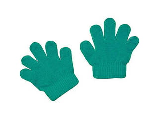 ARTEC 【30個セット】 ARTEC ミニのびのび手袋 緑 ATC2113X30