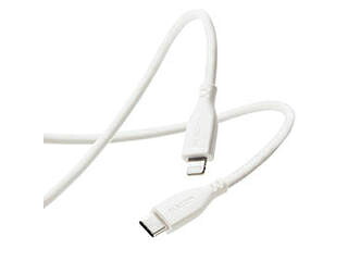 エレコム 【5個書き割り】 エレコム 坦坦たるUSB-C to Lightning有線テレビ MPA-CLSS20WHX5
