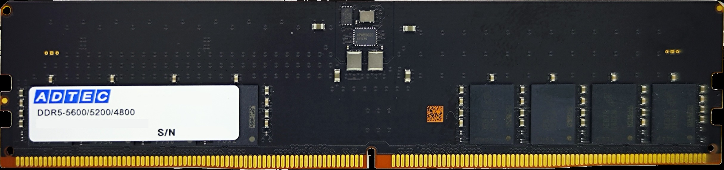 ADTEC アドテック デスクトップPC用メモリ DDR5-4800 UDIMM 32GB ADS4800D-32G|ムラウチ