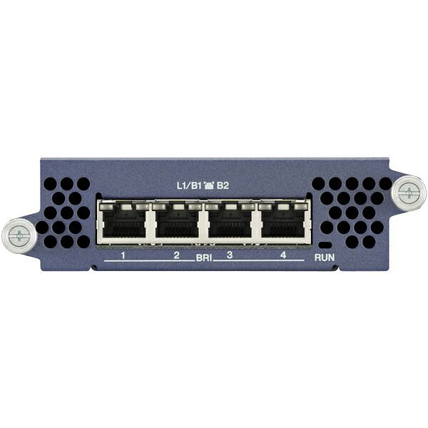 YAMAHA ヤマハ BRIモデュール(RTX5000・RTX3500用) YBC-4BRI-ST 単品買いもとめるのみ可（区別不能商いものであれば複数形買いもとめる可） クレディットカード 通貨価値取り替えっこ決済のみ