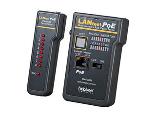 SANWA SUPPLY サンワサプライ PoE LANケーブルテスター LAN-TST5|ムラウチ