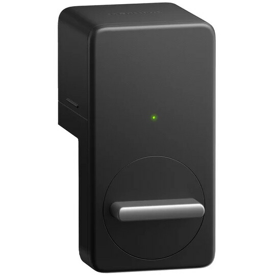 SwitchBot スイッチボット スイッチボット ロック W1601700-GH ブラック