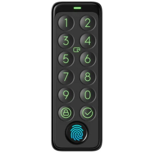 SwitchBot スイッチボット スイッチボット 指紋公証パッド 鍵を掛ける専用 W2500020-GH