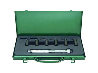 ASAHI TOOLS 旭金属元素製作 トルクレンチ六角棒鍵上端仕掛ける LC023N+2.5-8粍 LCX1000