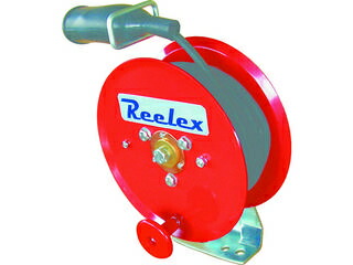 CHUHATSU/中発販売 Reelex アースリール 2.0SQ×20m 50Aアースクリップ付 ER-7220M
