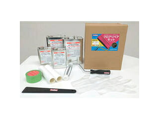 ThreeBond スリーボンド 無溶解剤型エポキシ脂系ペンキ塗り床剤 フロアリペアキット 赤 肺結核 FLOOR REPAIR KIT-RED