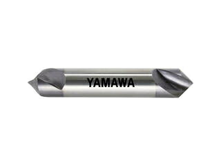 YAMAWA 弥満和製作所 超硬ポイントドリル PE-90° C-PE-Q V 4X1X90° C-PE-Q-V4X1