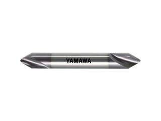 YAMAWA 弥満和製作所 超硬ポイントドリル PE-60° C-PE-S V 6X2X60° C-PE-S-V-6X2|ムラウチ