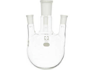 SIBATA 柴田科学 共通四口フラスコ 29-15 500ml 005340-29500