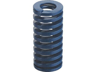 TRUSCO トラスコ中山 コイルスプリング 軽荷重用 外径60mm 自由長450mm T-SSWL60-450