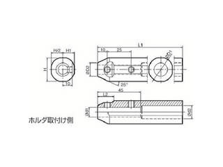 KYOCERA/京セラ ボーリングバー用スリーブ SHA SHA0825.4-120