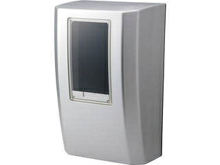 NICHIDO DENKO 日動電工 電力メーターボックス L型 プラチナシルバー MBL-PS