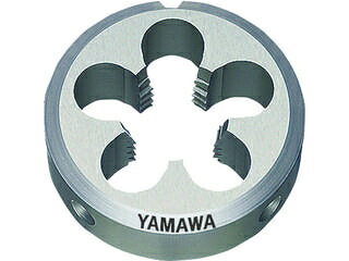 YAMAWA 弥満和製作所 管用平行ねじ用ソリッドダイス D PF 3/8-19 50径 D-PF-3/8-19-50|ムラウチ