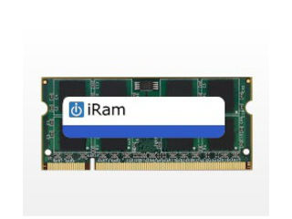 iRam Technology Mac用メモリ PC2-6400 4GB SO-DIMM 200pin IR4GSO800D2