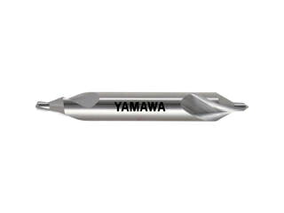 YAMAWA 弥満和製作所 強ねじれ溝A形60° センタ穴ドリル CE-S 10X60°X18 CE-S-10