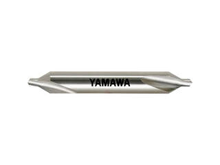 YAMAWA 弥満和製作所 弱ねじれ溝A形60° センタ穴ドリル CD-S 6X60°X16 CD-S-6X16