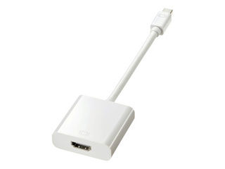 SANWA SUPPLY サンワサプライ ミニDisplayPort-HDMI変換アダプタ AD-MDPPHD01