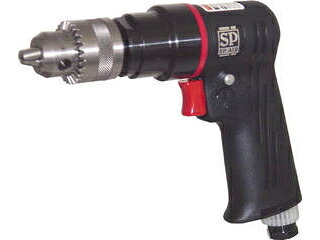 SP AIR/エス．ピー．エアー 超軽量エアードリル10mm(正逆回転機構付き) SP-7525