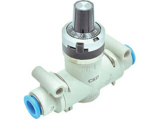 CKD ダイヤル付ニードルバルブ ニードル弁(禁油タイプ) DVL-N-10-H1212-400