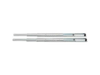 TRUSCO トラスコ中山 三段式スライドレール 重荷重用 609.6mm 2本入 SL9000-24-2SET 7,946円