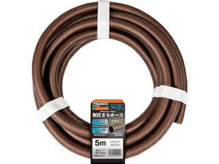 TRUSCO トラスコ中山 耐圧さらホース 15X20mm 20M ブラウン SAR-20