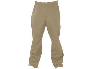 TRUSCO トラスコ中山 高耐候・軽量ストレッチレインパンツ ベージュ Lサイズ TRESPL-BE