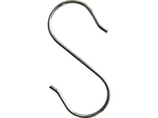 TRUSCO トラスコ中山 まとめ買い Sフック スリムタイプ90mm(10個入り) 100セット TSFS90BOX