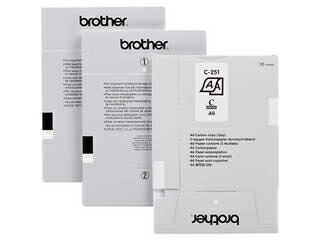 brother ブラザー MPrint用ペーパーカセット複写紙 C-251|ムラウチ