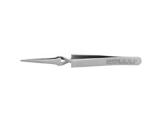 KNIPEX クニペックス 逆作用ピンセット(INOX) 120mm 9291-01