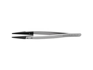 KNIPEX クニペックス ESDチップ交換式ピンセット 130mm 9281-04 5,354円