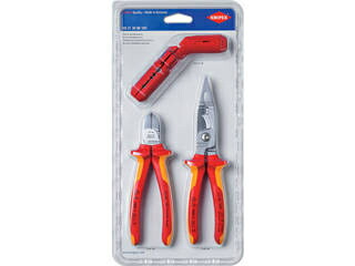KNIPEX クニペックス 電線作業工具セット 003130BKV01