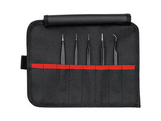KNIPEX クニペックス 汎用毛抜き5本組仕掛ける 9200-01ESD