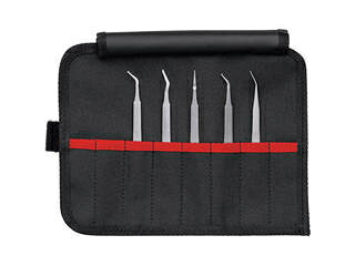 KNIPEX クニペックス 精密SMDピンセット5本組セット 9200-03